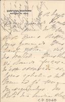 Carta para Vicente