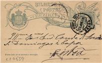 Bilhete-postal para filhos e netos
