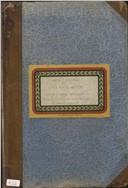 Livro de Actas de Verificação de Poderes do Conselho Municipal e Câmara Municipal
