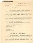 Minuta de ofício 