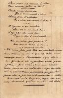 Apontamento com um poema e sua explicação