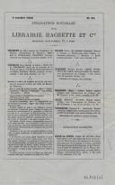 Supplément à la Revue Politique et Littéraire