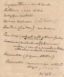 Lista de plantas