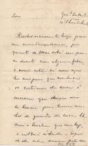 Carta de Alberto Sampaio