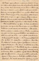 Rascunho de carta