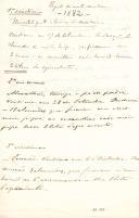 Registo do vinho maduro − 1882