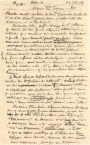 Rascunho de carta