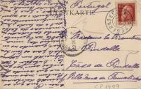 Bilhete-postal e carta