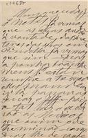 Carta para filhos e netos