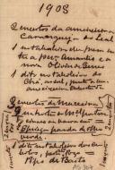 1908 2 enxertos da ameixieira