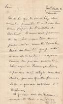 Carta de Alberto Sampaio