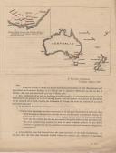 Ofício de George Collins Levey, secretário da International Exhibition of Arts, Manufactures and Agricultural and Industrial Products of all Nations, a realizar em Melbourne, Australia de 1 de Outubro de 1880 a 31 de Março de 1881.