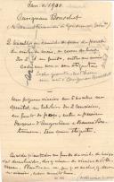 Jan. de 1900 Carignan Bousche