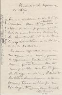 Registo do vinho espumoso de 1890
