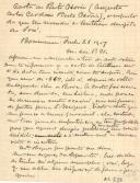 Rascunho de carta 