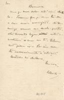 Carta de Alberto Sampaio