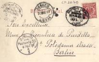Postal ilustrado