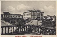 Praça da República e Paços do Concelho