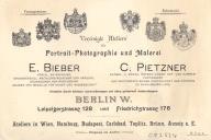 E. Bieber, C. Pietzner