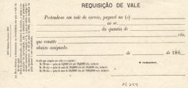 Requisição de vale