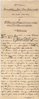 17ª Cadeira de Aquicultura. Caça. Pesca...: ano lectivo 1917-1918