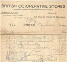British Co-operative Stores 