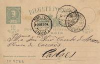 Bilhete-postal para filhos e netos