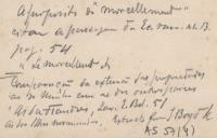 A propósito do “morcellement"