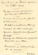 Sementeira de damasqueiros