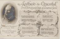 Postal ilustrado Antero de Quental