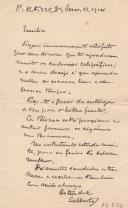 Rascunho de carta 