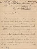 Carta dirigida a José