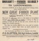 Drought! - Fooder scarge?
