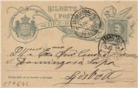 Bilhete-postal para filhos e netos