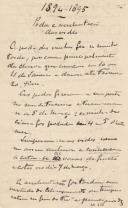 1894-1895 Poda e arrebentação das vides
