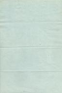 Folhas de papel azul