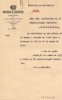 Ofícios para Gabriel Santos, de J.A. Machado e cópia de circular